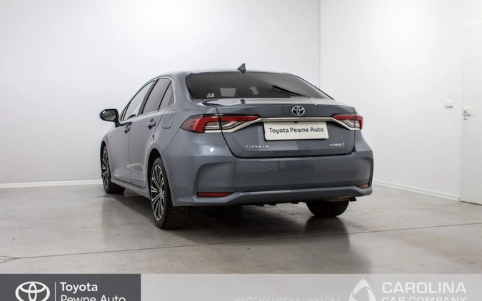 Toyota Corolla cena 114900 przebieg: 30945, rok produkcji 2021 z Polkowice małe 67